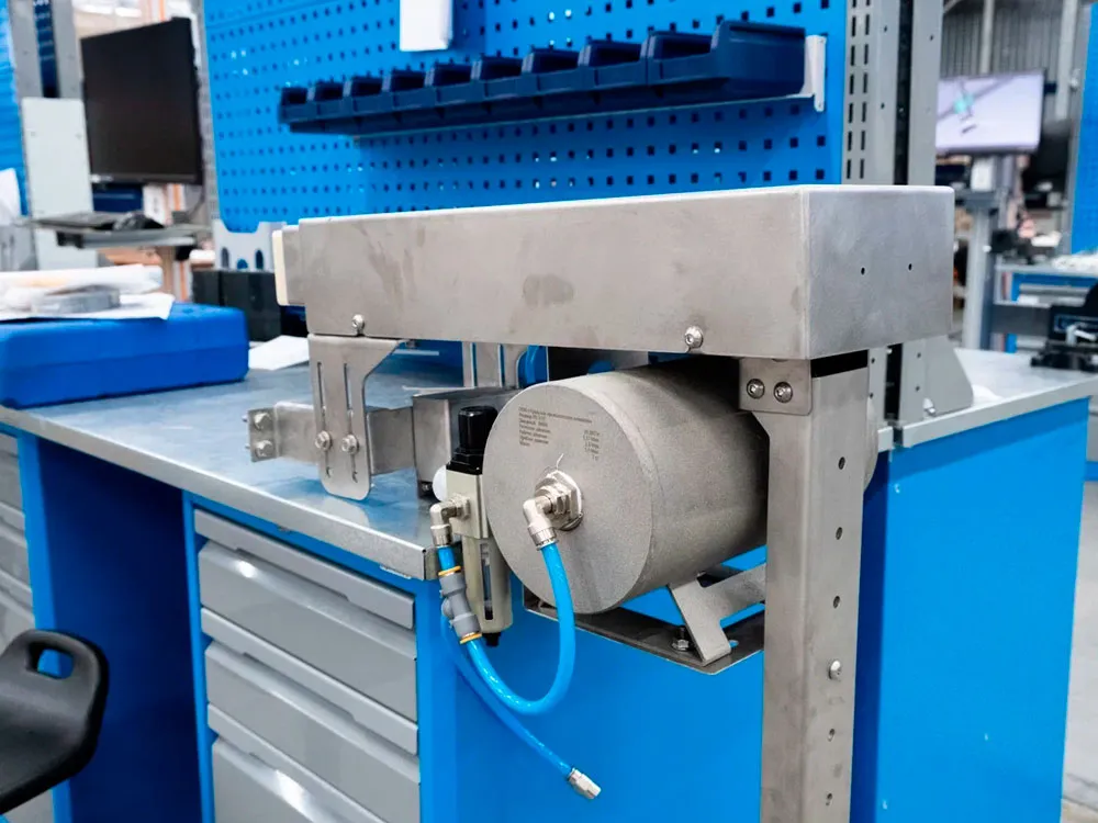 Узел отбраковки продукции (универсальный)