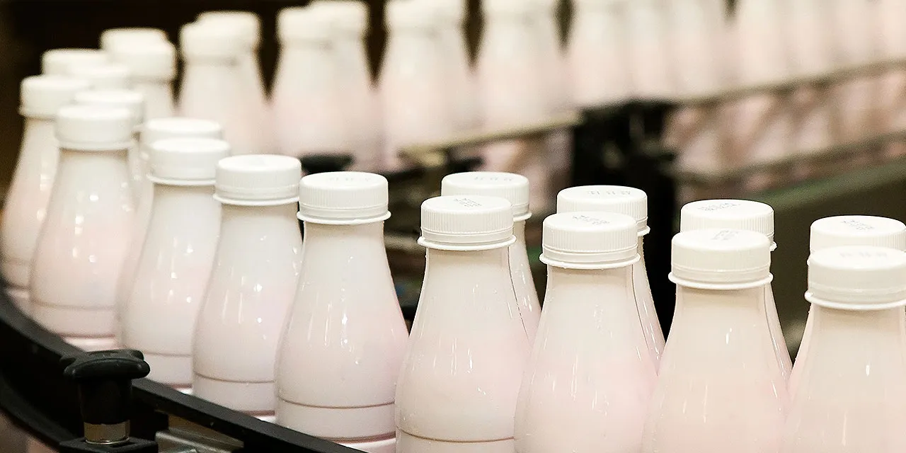 Маркировка молока и молочной продукции
